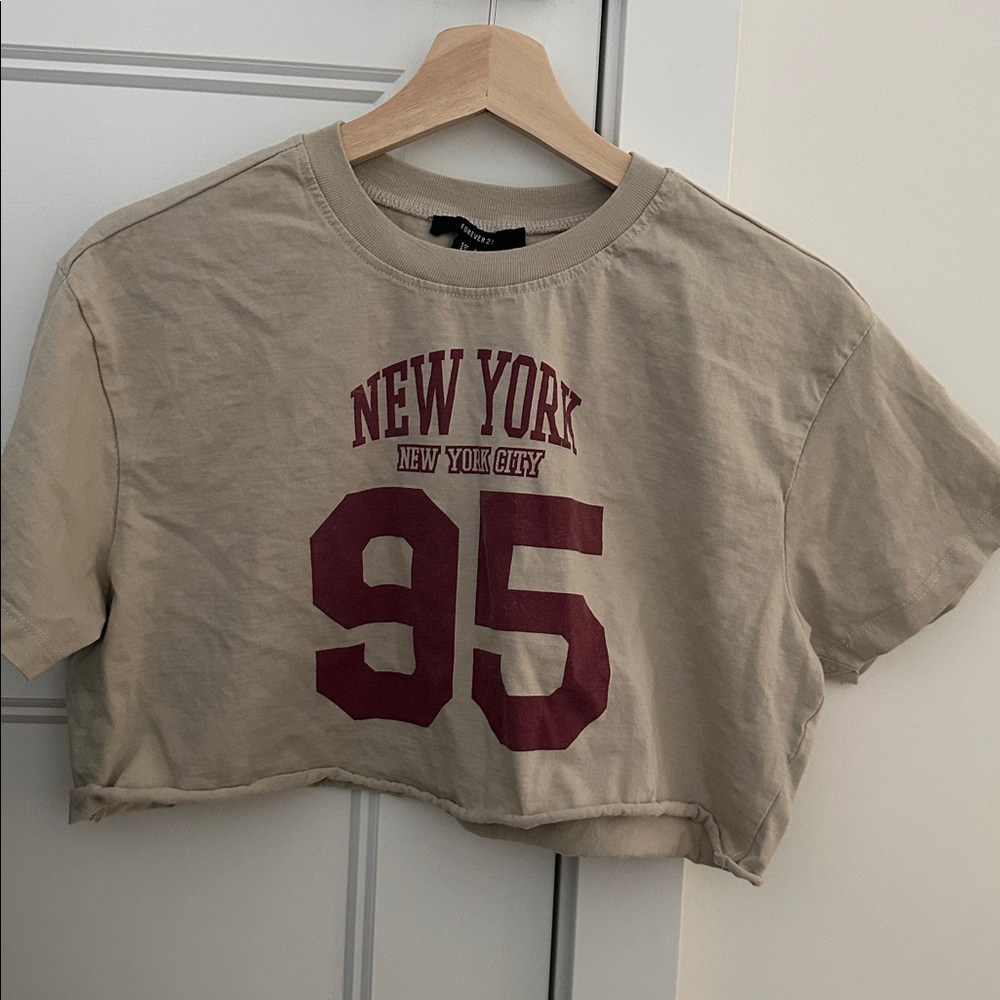 Forever 21 Beige Top